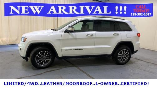 2021 Jeep Grand Cherokee Limited X