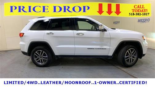 2021 Jeep Grand Cherokee Limited X