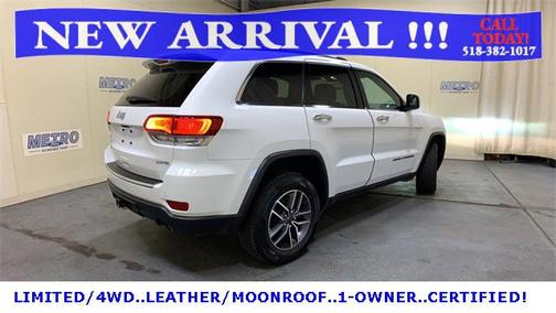 2021 Jeep Grand Cherokee Limited X