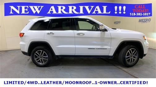 2021 Jeep Grand Cherokee Limited X