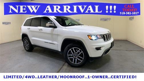 2021 Jeep Grand Cherokee Limited X