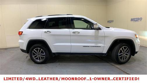2021 Jeep Grand Cherokee Limited X