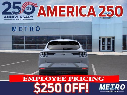 Glacier Gray Metallic TriCoat 2026 Ford Mustang Mach-E Premium