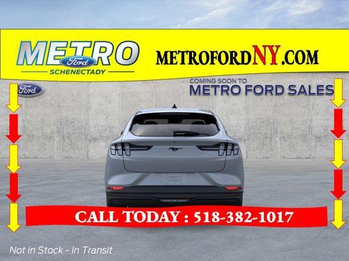 Gray 2026 Ford Mustang Mach-E Premium
