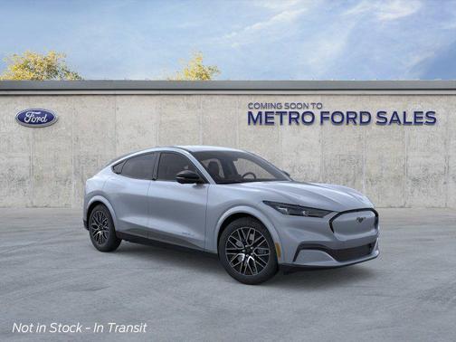 Gray 2026 Ford Mustang Mach-E Premium