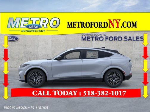 Gray 2026 Ford Mustang Mach-E Premium