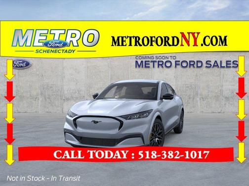 Gray 2026 Ford Mustang Mach-E Premium