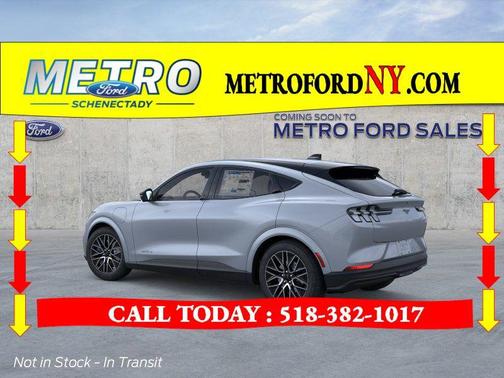 Gray 2026 Ford Mustang Mach-E Premium
