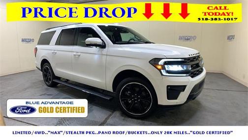 2022 Ford Expedition Max Limited