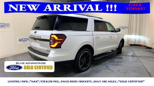 2022 Ford Expedition Max Limited
