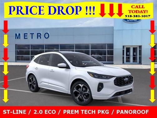 2025 Ford Escape ST-Line Elite