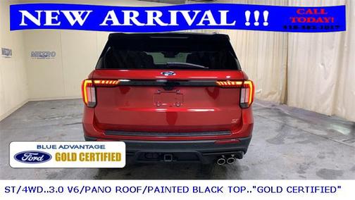 2025 Ford Explorer ST