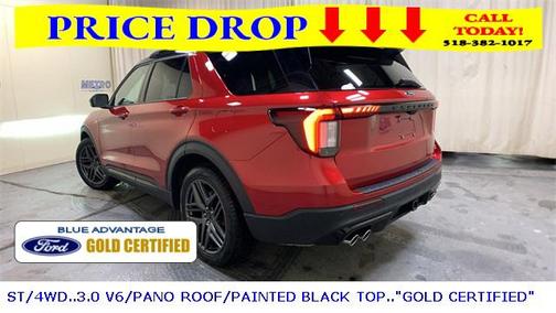 2025 Ford Explorer ST