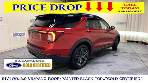 2025 Ford Explorer ST