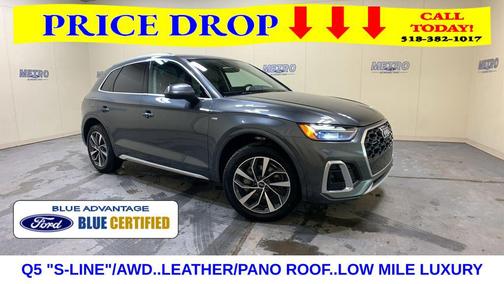 2022 Audi Q5 45 S line Premium