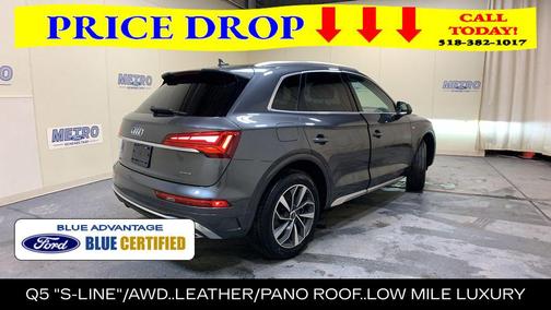 2022 Audi Q5 45 S line Premium