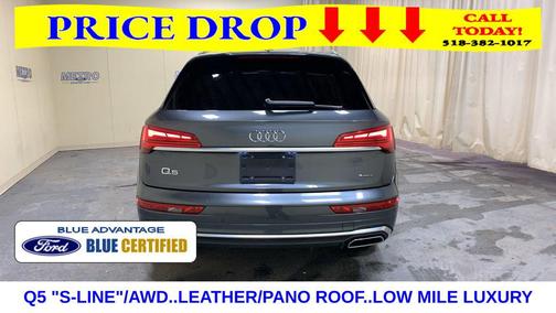 2022 Audi Q5 45 S line Premium