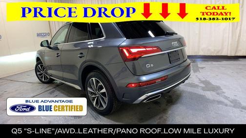 2022 Audi Q5 45 S line Premium