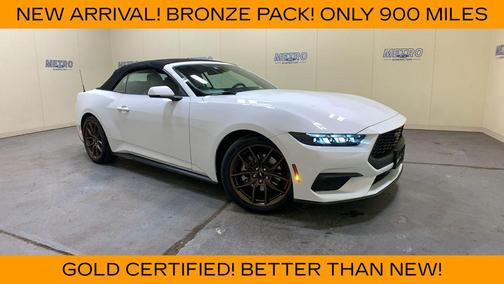 Oxford White 2026 Ford Mustang EcoBoost Premium