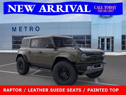 2025 Ford Bronco Raptor