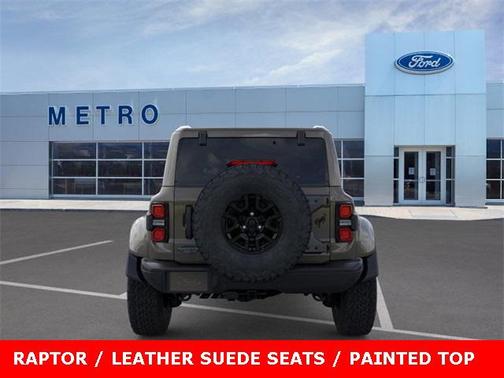 2025 Ford Bronco Raptor