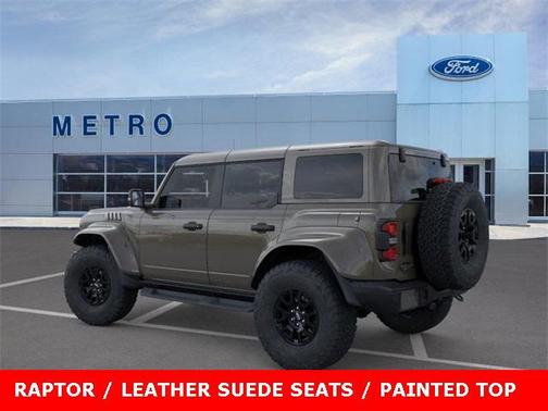 2025 Ford Bronco Raptor