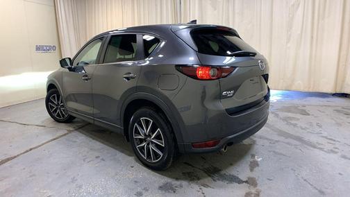 Machine Gray Metallic 2018 Mazda CX-5 Touring