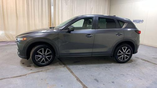 Machine Gray Metallic 2018 Mazda CX-5 Touring