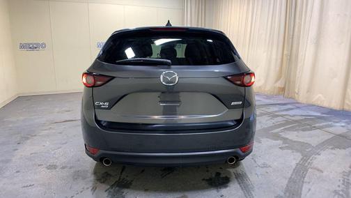 Machine Gray Metallic 2018 Mazda CX-5 Touring