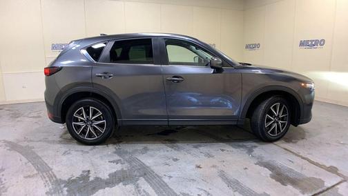 Machine Gray Metallic 2018 Mazda CX-5 Touring