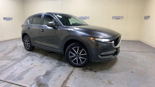 Machine Gray Metallic 2018 Mazda CX-5 Touring