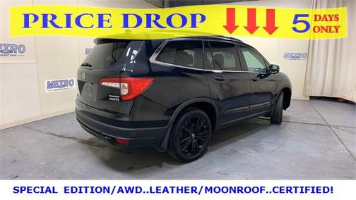 2022 Honda Pilot Special Edition