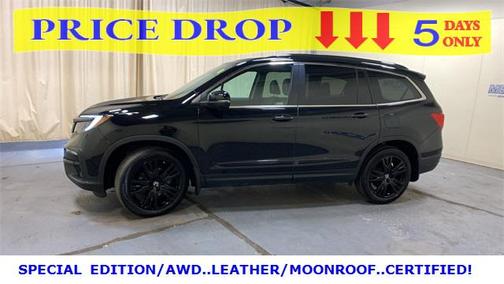 2022 Honda Pilot Special Edition