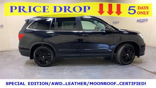 2022 Honda Pilot Special Edition