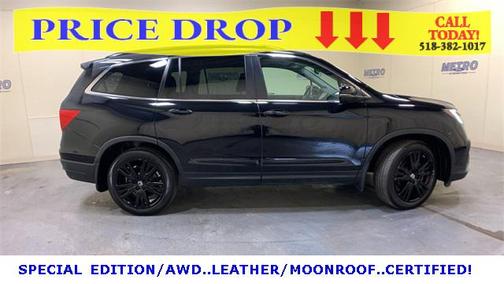 2022 Honda Pilot Special Edition