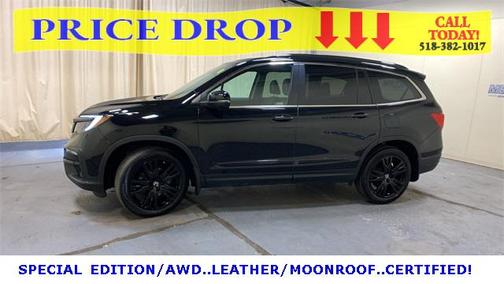 2022 Honda Pilot Special Edition