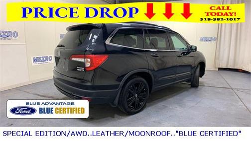 2022 Honda Pilot Special Edition