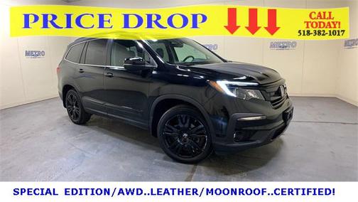 2022 Honda Pilot Special Edition