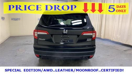 2022 Honda Pilot Special Edition