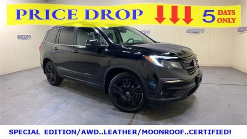 2022 Honda Pilot Special Edition