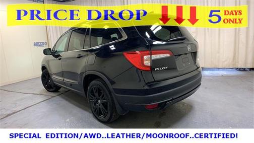 2022 Honda Pilot Special Edition