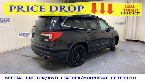 2022 Honda Pilot Special Edition