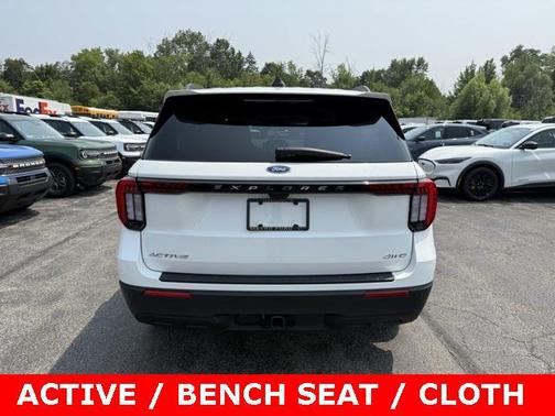 2025 Ford Explorer Active