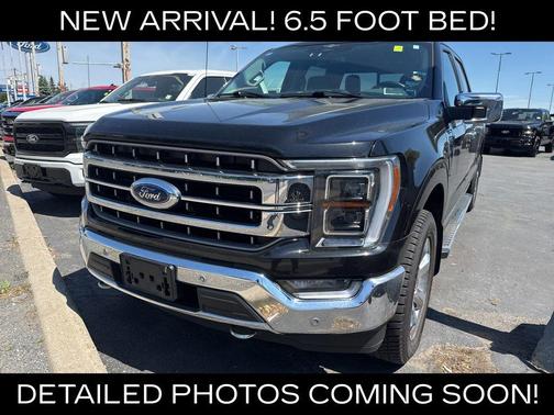 Black Metallic 2023 Ford F-150 Lariat
