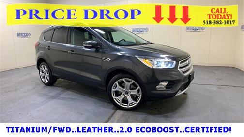 2019 Ford Escape Titanium
