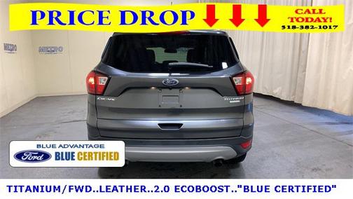 2019 Ford Escape Titanium