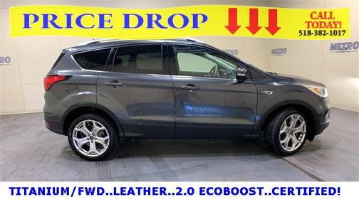 2019 Ford Escape Titanium