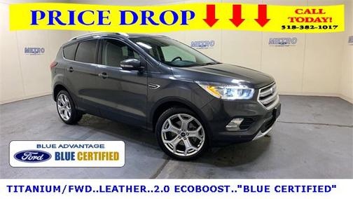 2019 Ford Escape Titanium