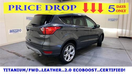 2019 Ford Escape Titanium