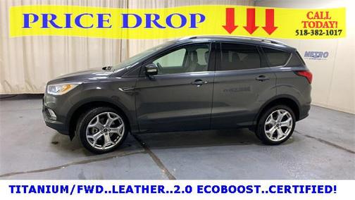 2019 Ford Escape Titanium